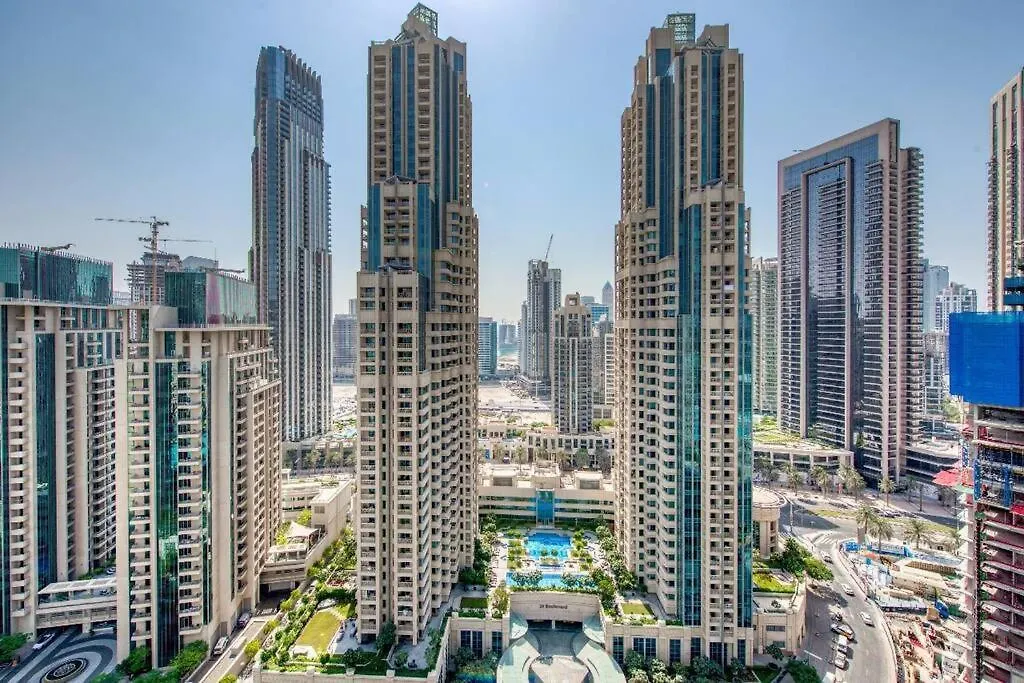 Bellavista - High Floor - 1Br - 29 Boulevard - Burj Khalifa & Fountain View Dubai 0*,