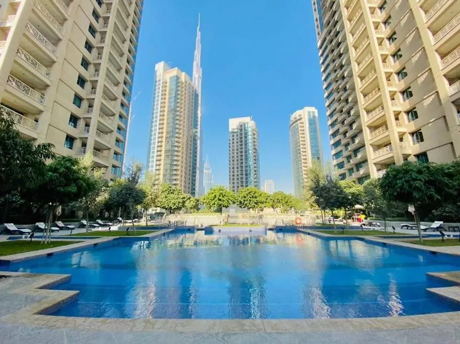Bellavista - High Floor - 1Br - 29 Boulevard - Burj Khalifa & Fountain View Dubai 0*,