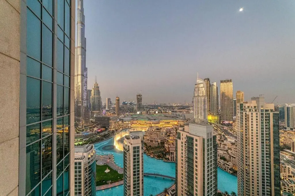 Apartment Bellavista - High Floor - 1Br - 29 Boulevard - Burj Khalifa & Fountain View Dubai United Arab Emirates